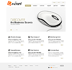 Web Hosting Web Design Template 28110
