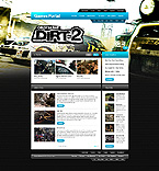 Web Hosting Web Design Template 28115