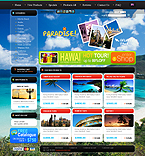 Web Hosting Web Design Template 28119