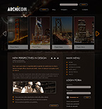 Web Hosting Web Design Template 28139