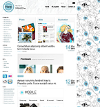 Web Hosting Web Design Template 28143