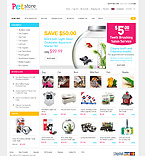 Web Hosting Web Design Template 28171