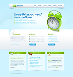 Web Hosting Web Design Template 28184
