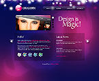 Web Hosting Web Design Template 28186