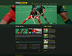 Web Hosting Web Design Template 28190