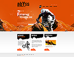 Web Hosting Web Design Template 28191
