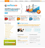 Web Hosting Web Design Template 28199