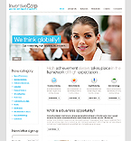 Web Hosting Web Design Template 28203