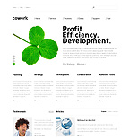 Web Hosting Web Design Template 28211