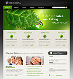 Web Hosting Web Design Template 28212