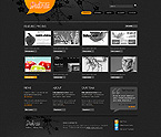 Web Hosting Web Design Template 28220