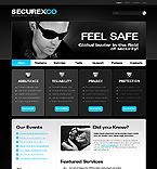 Web Hosting Web Design Template 28221