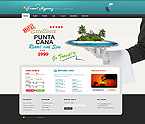 Web Hosting Web Design Template 28222