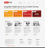 Web Hosting Web Design Template 28253