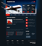 Web Hosting Web Design Template 28268