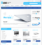 Web Hosting Web Design Template 28275