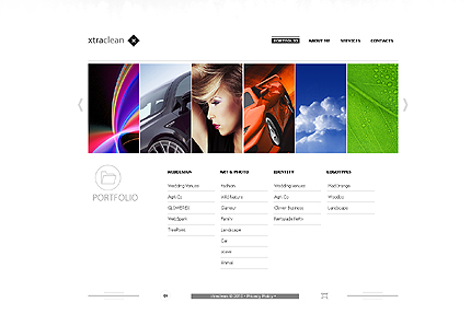 ADOBE PHOTOSHOP HOMEPAGE SCREENSHOT