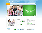 Web Hosting Web Design Template 28337