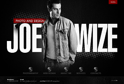 ADOBE PHOTOSHOP HOMEPAGE SCREENSHOT