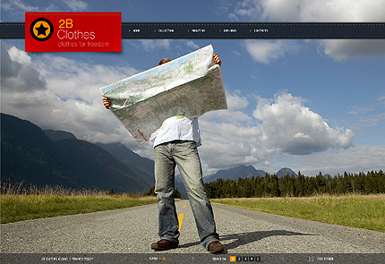 ADOBE PHOTOSHOP HOMEPAGE SCREENSHOT