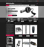 Web Hosting Web Design Template 28374