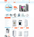 Web Hosting Web Design Template 28376