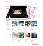 Web Hosting Web Design Template 28390