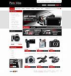 Web Hosting Web Design Template 28391