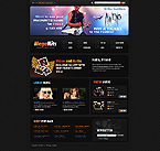 Web Hosting Web Design Template 28395