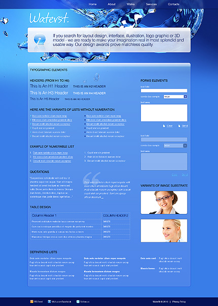 PHOTOSHOP CONTENT PAGE SCREENSHOT