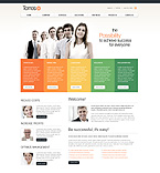 Web Hosting Web Design Template 28411