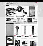 Web Hosting Web Design Template 28429