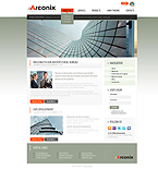 Web Hosting Web Design Template 28578