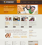 Web Hosting Web Design Template 28597
