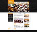 Web Hosting Web Design Template 28604