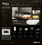 Web Hosting Web Design Template 28608