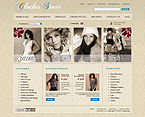 Web Hosting Web Design Template 28610