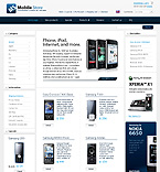 Web Hosting Web Design Template 28611
