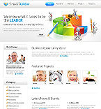Web Hosting Web Design Template 28616