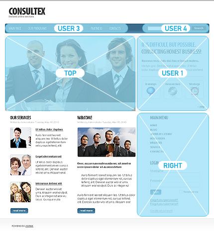 Joomla Modules Positions