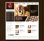 Web Hosting Web Design Template 28664