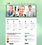 Web Hosting Web Design Template 28667