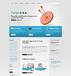Web Hosting Web Design Template 28670