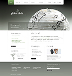 Web Hosting Web Design Template 28672