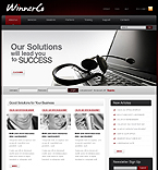 Web Hosting Web Design Template 28691