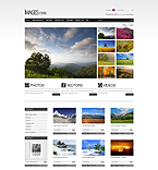 Web Hosting Web Design Template 28693