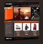 Web Hosting Web Design Template 28694