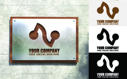 Logo template Preview