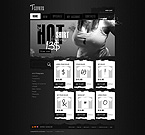 Web Hosting Web Design Template 28702