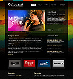 Web Hosting Web Design Template 28786